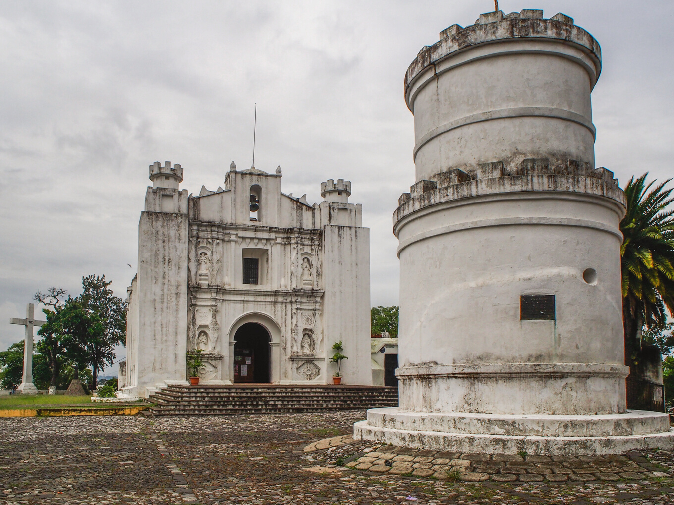 Cerrito of Carmen church in Guatemala City