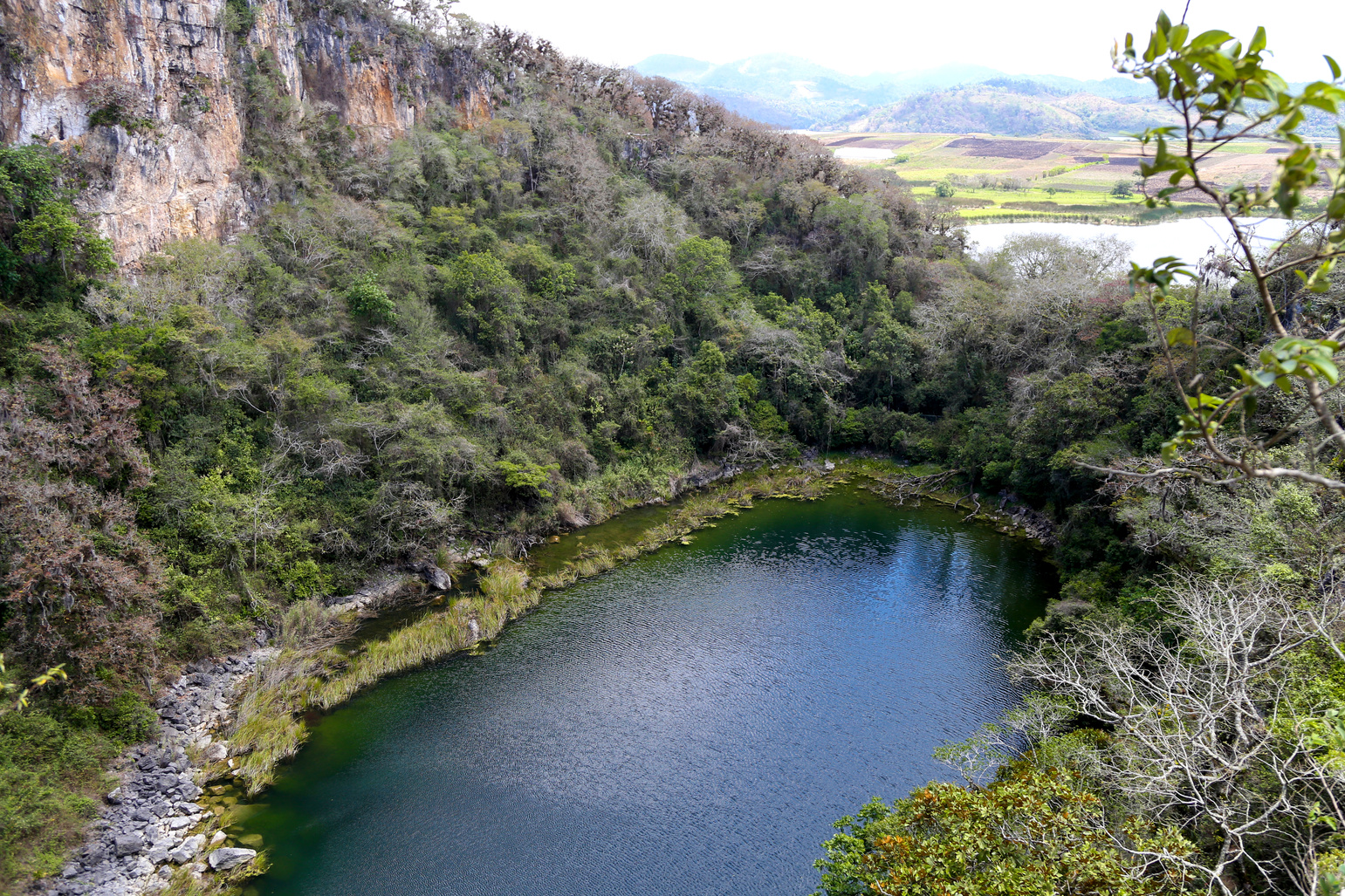 Ojo de agua Chiapas Mexico